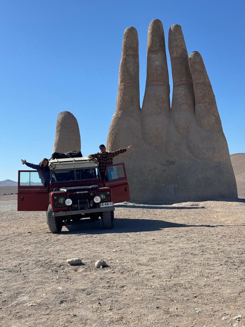 Mano del Desierto